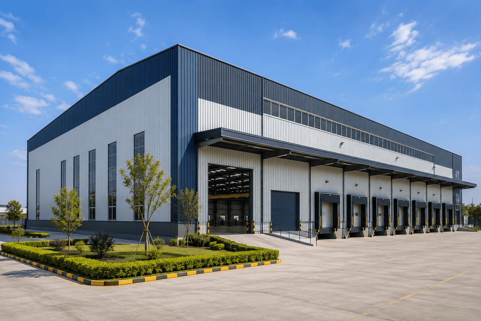 Ranjangaon MIDC Industrial Shed